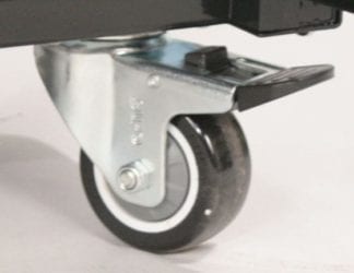 valet podium caster