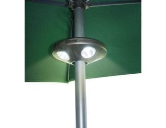 Umbrella Light for Valet Podiums