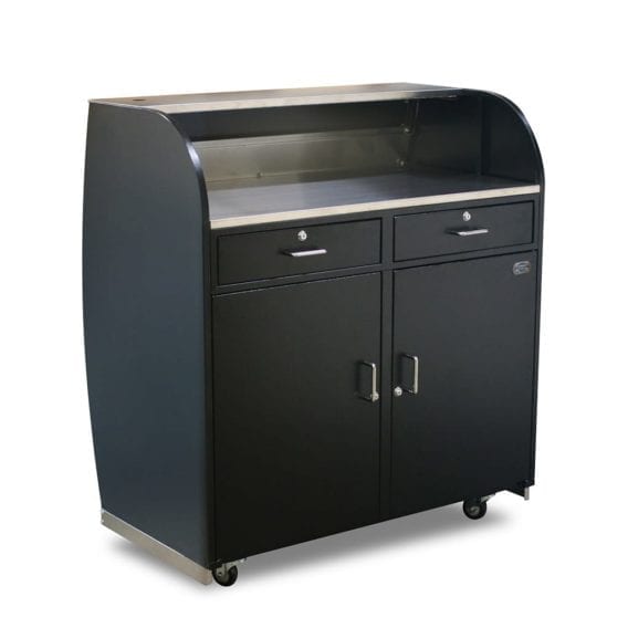 Portable Professional Security Desk The Security Station