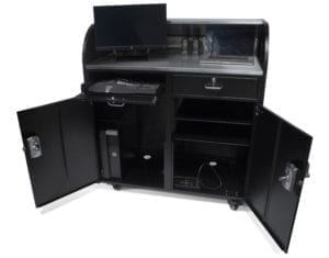 Portable Professional Security Desk