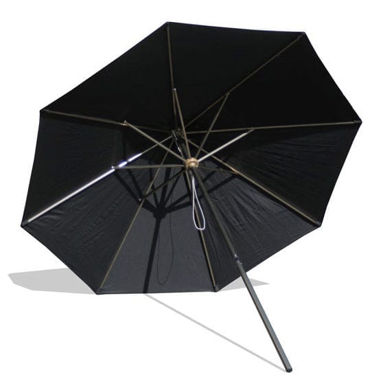 Aluminum black Umbrella