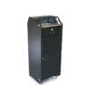 Compact Valet Podiums: Scratch resistant textured black finish