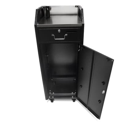 Compact Security Podium