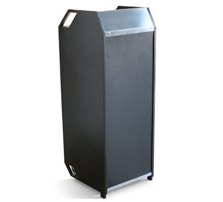 Compact Security Podium - Front Compact Security Podium - Front