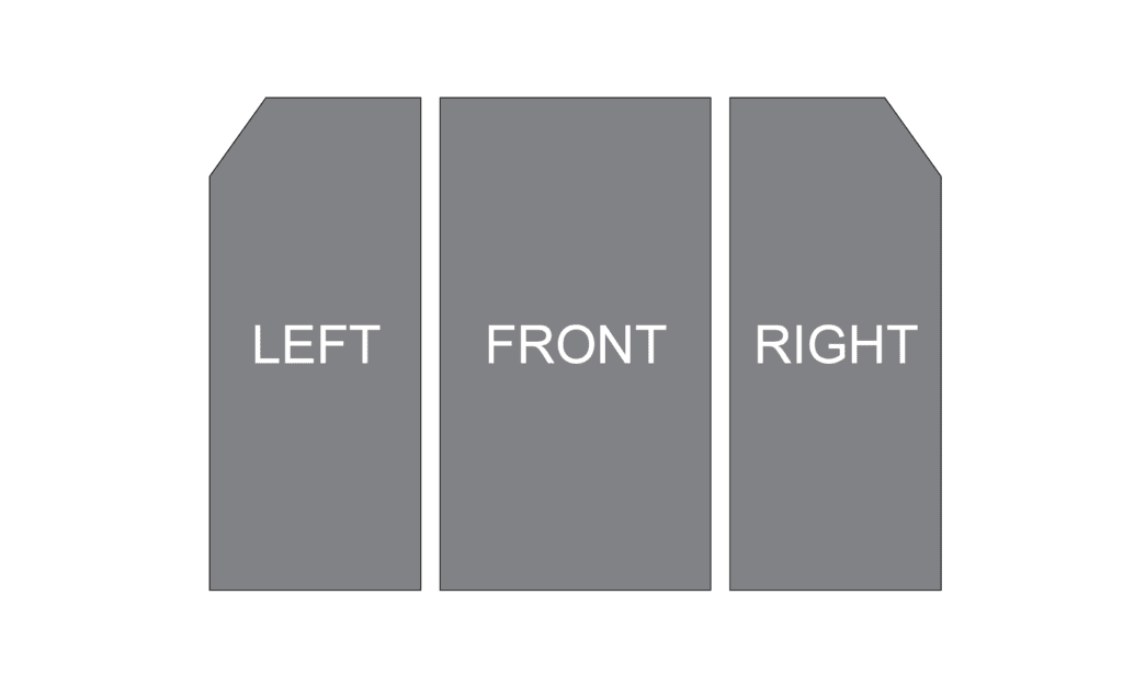 Standard Podium Magnet Signage