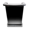 Custom Deluxe in Black Acrylic Panels with Curve Counter