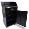 Standard Security Podium with 2 Shelves