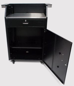 Premium High-Quality Security Stations | Security Desks & Podiums