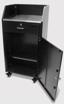 Security Desks, Podiums & Security Equipment | The Security Station