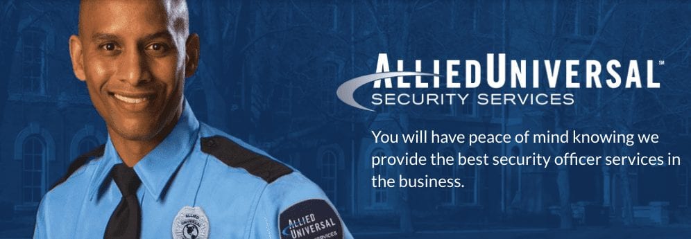 Allied Universal Security Services Indianapolis Photos The Largest Private Security Companies in America | The Security Station