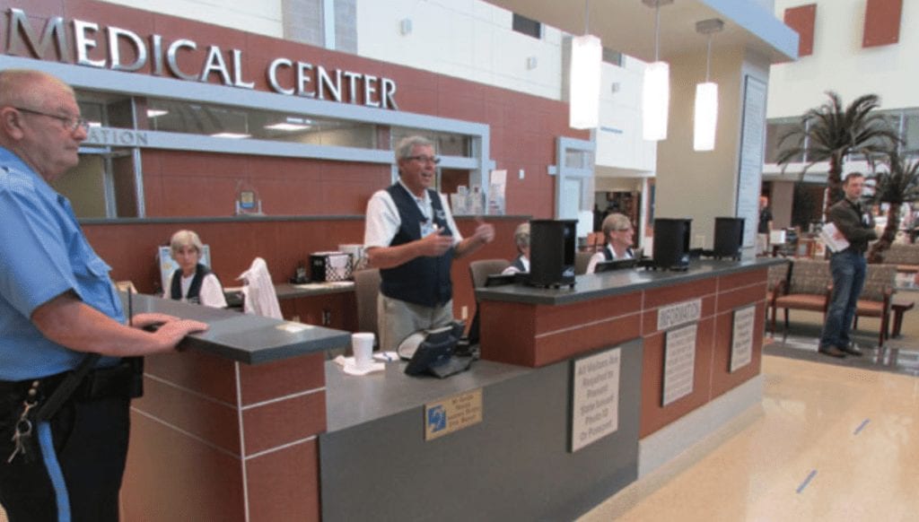 Hospital Security Guard