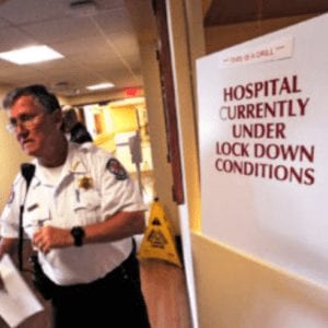 Hospital Lock Down