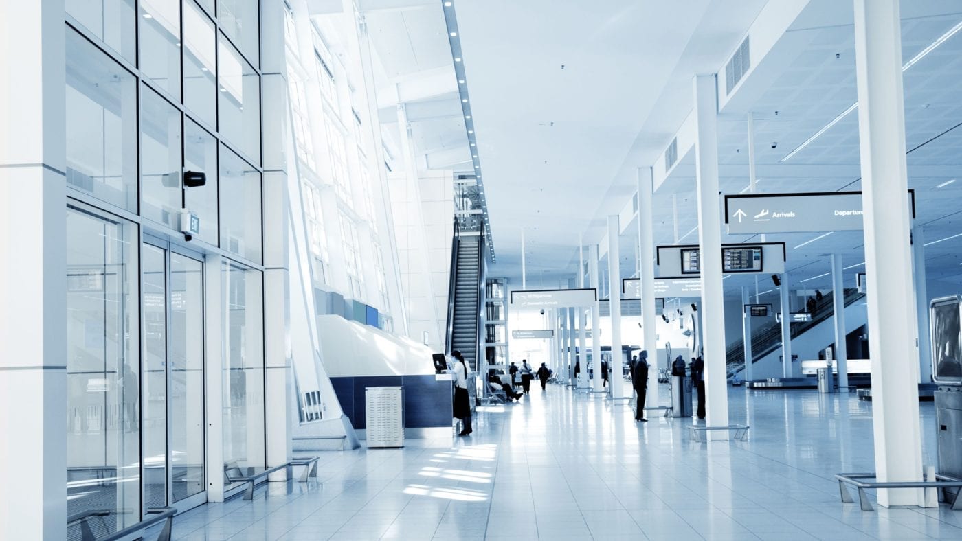 Modern Airport Interior