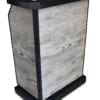 Deluxe Security Desk with Bottom Trim