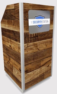 Premium High-Quality Security Stations | Security Desks & Podiums