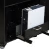 Security Podium PC tray kit