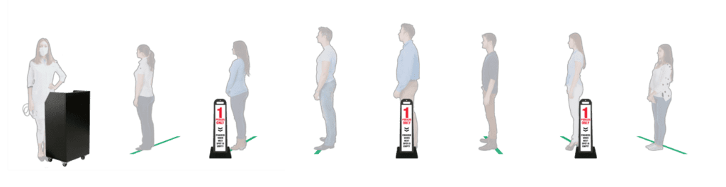 Line Control Delineator Extended Setup