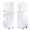 3 Panel Sneezeguard for Standard Security Podium - White