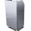 Stainless Steel Standard Security Podium