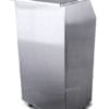 Stainless Steel Standard Security Podium with Transaction Counter