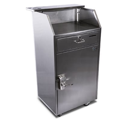 Premium High-Quality Security Stations | Security Desks & Podiums