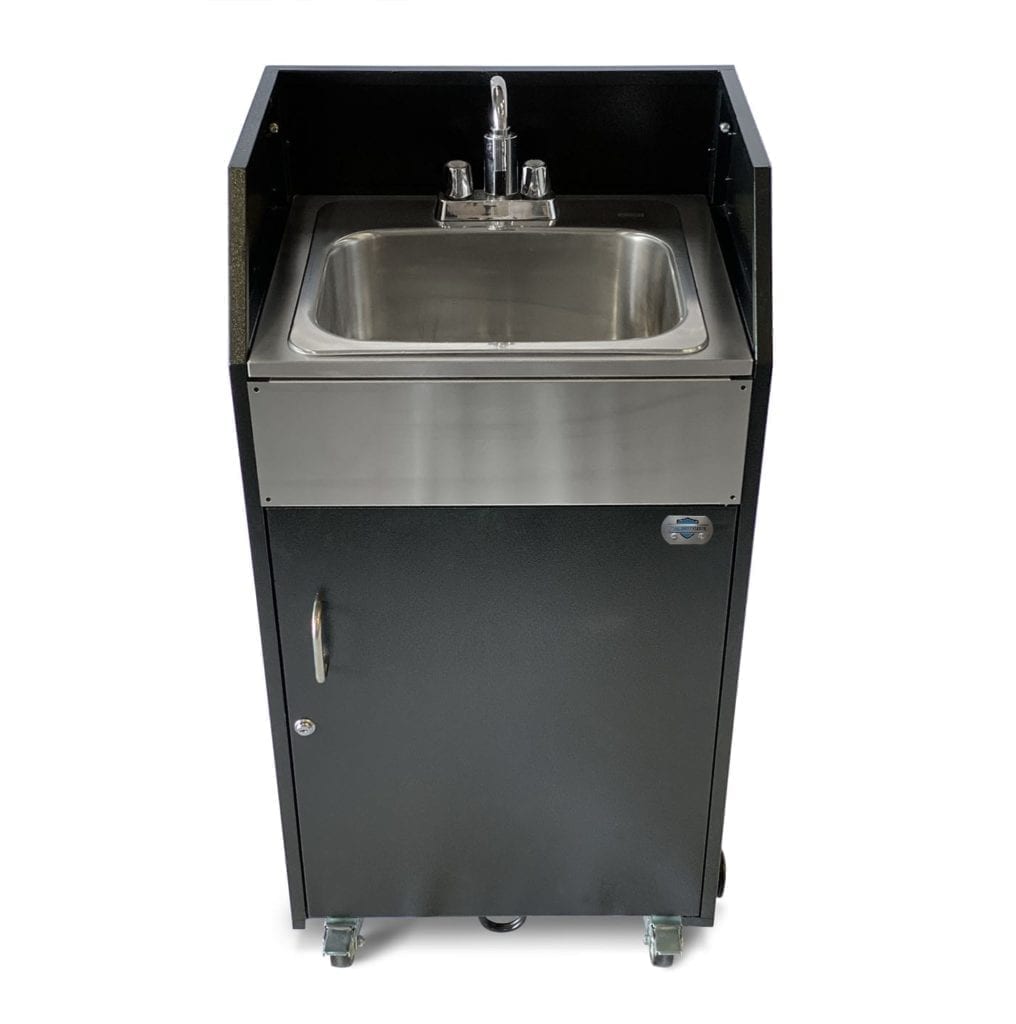 Portable Hand Wash Sink The Security Station