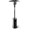 outdoor patio heater stainless steel base