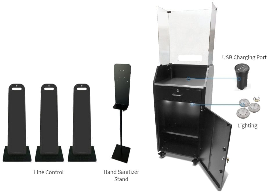 Vaccine Station Package