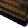 Custom Professional Security Desk Bottom Trim - closeup
