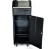 Compact Podium with 2 Shelves installed