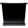 Custom Professional in Black Acrylic Panels with Curve Counter