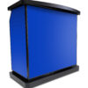 Custom Professional in Colored Acrylic Panels with Curve Counter