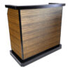 Custom Professional in Laminated Panels with Curve Counter