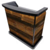 Custom Professional in Laminated Panels with Curve Counter