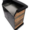 Custom Professional in Laminated Panels with Curve Counter