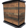 Custom Professional in Laminated Panels with Curve Counter