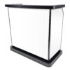 Custom Professional in White Acrylic Panels with Curve Counter