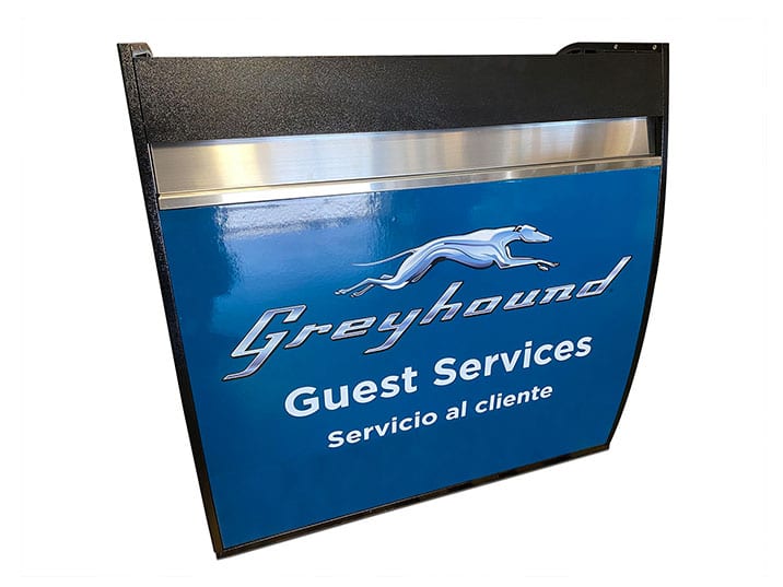 Greyhound Professional Desk