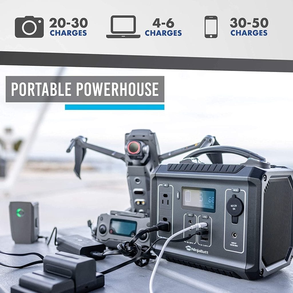 Portable Power Station Features