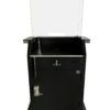 Heavy Duty Deluxe Podium with Sneeze Guard