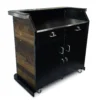 Custom Portable Professional Security Desk (LED Sign) - Back