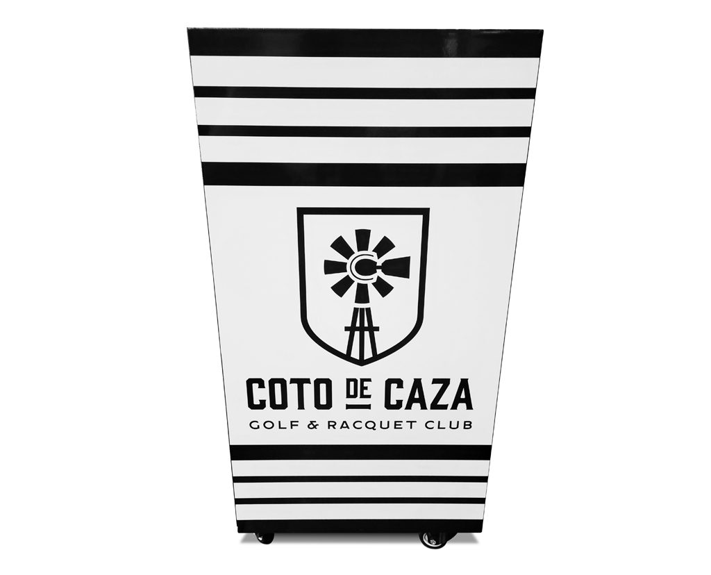 Coto de Caza Standard  Podium