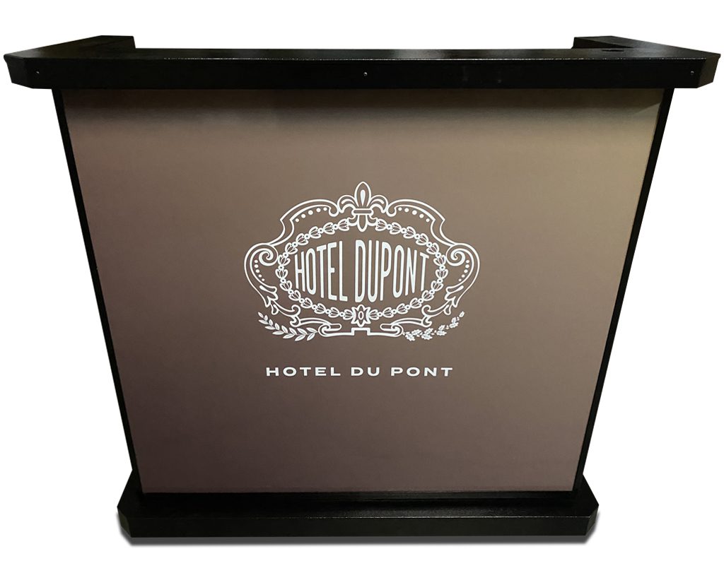 Hotel Dupont Custom Professional Desk
