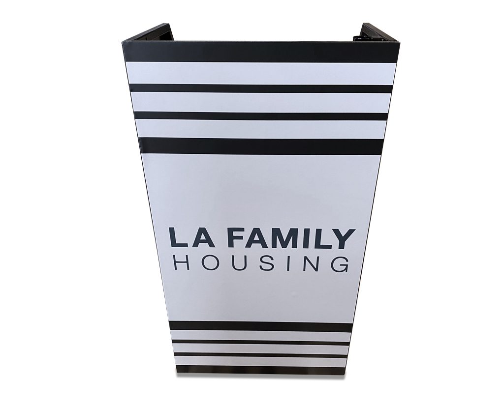LA Family Housing Standard Podium