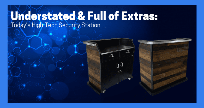 High-Tech Security Station Blog Header