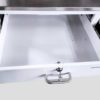 White Professional Security Desk Drawer
