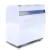 White Professional Security Desk with LED