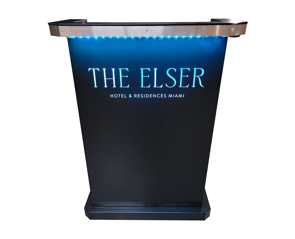 The Elser Deluxe Podium