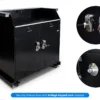 Security Podium Boss - Schlage Installed