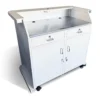 Security Podium Boss (White) - Back